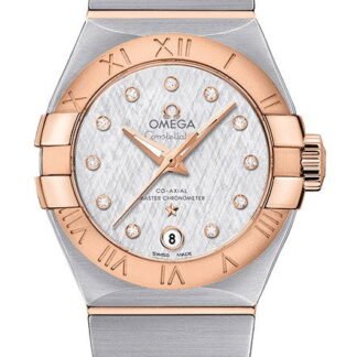 Omega Constellationco-Axial Master Chronometer 27 Mm Silver