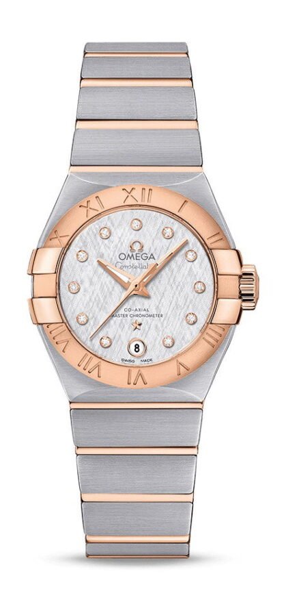 Omega Constellationco-Axial Master Chronometer 27 Mm Silver