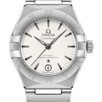 Omega Constellationco-Axial Master Chronometer 29 Mm Silver