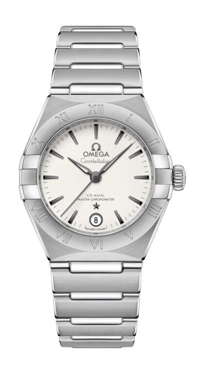 Omega Constellationco-Axial Master Chronometer 29 Mm Silver