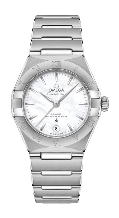 Omega Constellationco-Axial Master Chronometer 29 Mm White