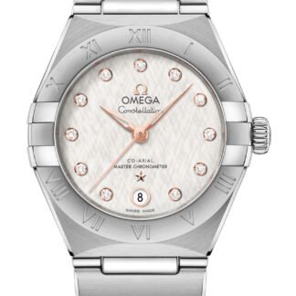 Omega Constellationco-Axial Master Chronometer 29 Mm Silver
