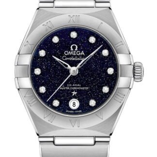 Omega Constellationco-Axial Master Chronometer 29 Mm Blue
