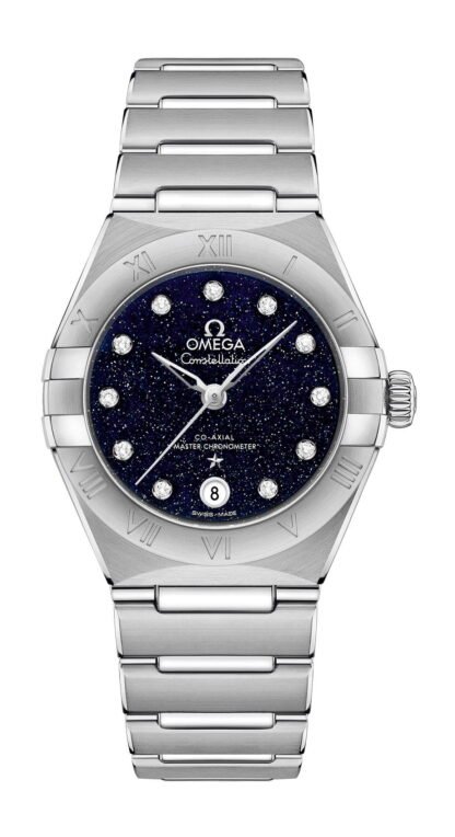 Omega Constellationco-Axial Master Chronometer 29 Mm Blue