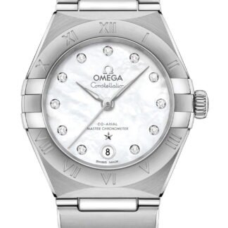 Omega Constellationco-Axial Master Chronometer 29 Mm White