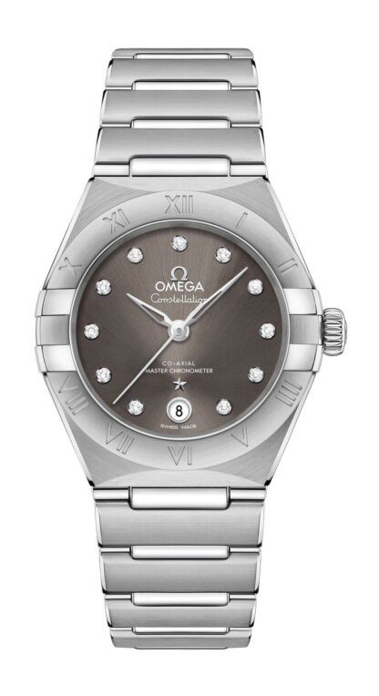 Omega Constellationco-Axial Master Chronometer 29 Mm Gray
