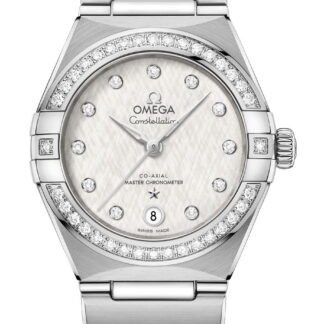 Omega Constellationco-Axial Master Chronometer 29 Mm Silver