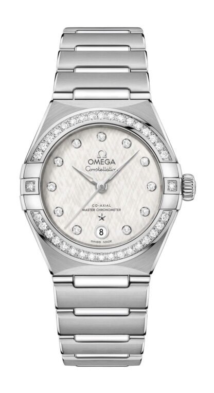 Omega Constellationco-Axial Master Chronometer 29 Mm Silver