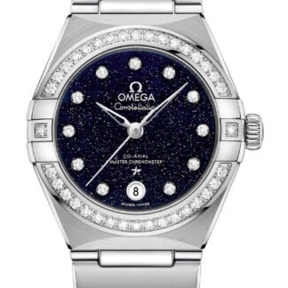 Omega Constellationco-Axial Master Chronometer 29 Mm Blue