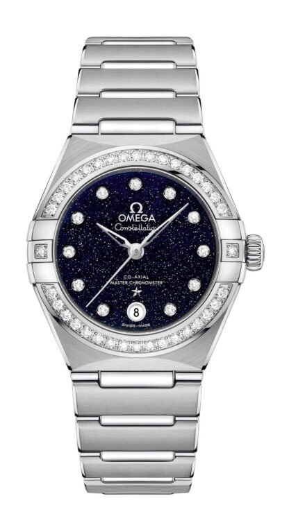 Omega Constellationco-Axial Master Chronometer 29 Mm Blue