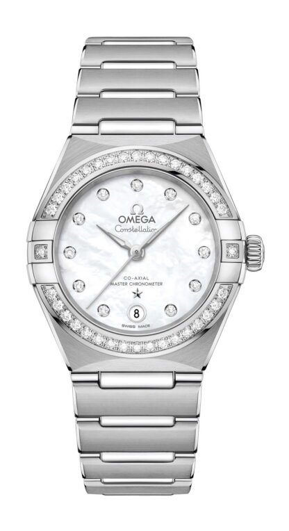 Omega Constellationco-Axial Master Chronometer 29 Mm White