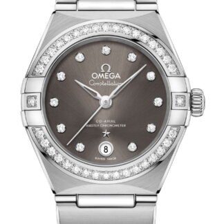 Omega Constellationco-Axial Master Chronometer 29 Mm Gray