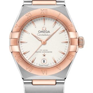 Omega Constellationco-Axial Master Chronometer 29 Mm Silver