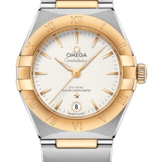 Omega Constellationco-Axial Master Chronometer 29 Mm Silver
