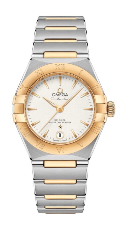 Omega Constellationco-Axial Master Chronometer 29 Mm Silver