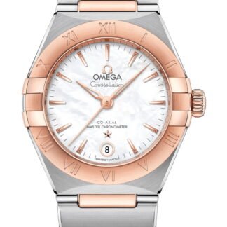 Omega Constellationco-Axial Master Chronometer 29 Mm White
