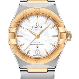 Omega Constellationco-Axial Master Chronometer 29 Mm White