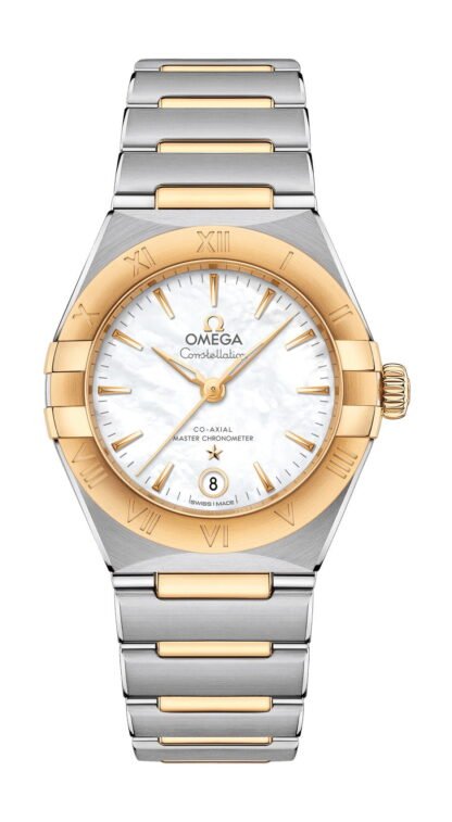 Omega Constellationco-Axial Master Chronometer 29 Mm White