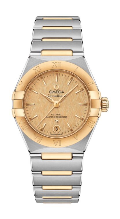 Omega Constellationco-Axial Master Chronometer 29 Mm Gold