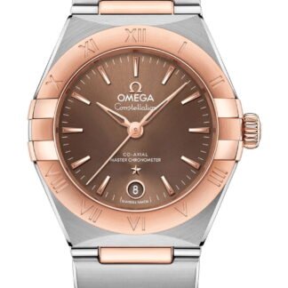 Omega Constellationco-Axial Master Chronometer 29 Mm Brown