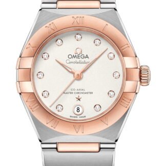 Omega Constellationco-Axial Master Chronometer 29 Mm Silver