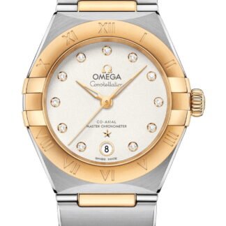 Omega Constellationco-Axial Master Chronometer 29 Mm Silver