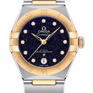 Omega Constellationco-Axial Master Chronometer 29 Mm Blue