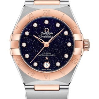 Omega Constellationco-Axial Master Chronometer 29 Mm Blue