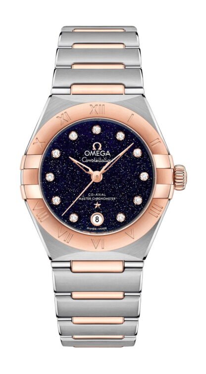 Omega Constellationco-Axial Master Chronometer 29 Mm Blue