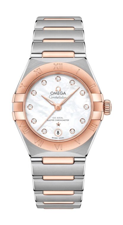 Omega Constellationco-Axial Master Chronometer 29 Mm White