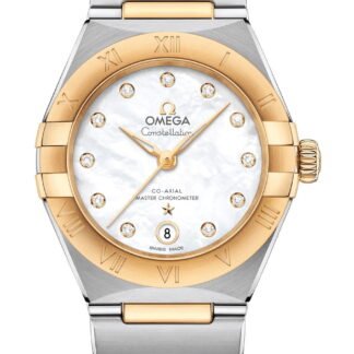 Omega Constellationco-Axial Master Chronometer 29 Mm White