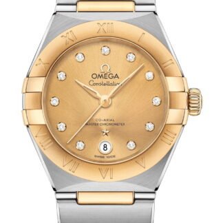 Omega Constellationco-Axial Master Chronometer 29 Mm Gold