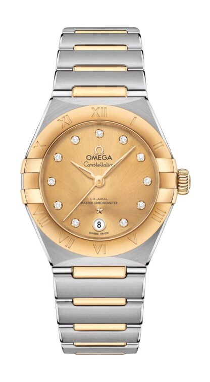 Omega Constellationco-Axial Master Chronometer 29 Mm Gold