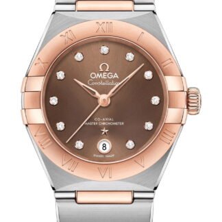 Omega Constellationco-Axial Master Chronometer 29 Mm Brown
