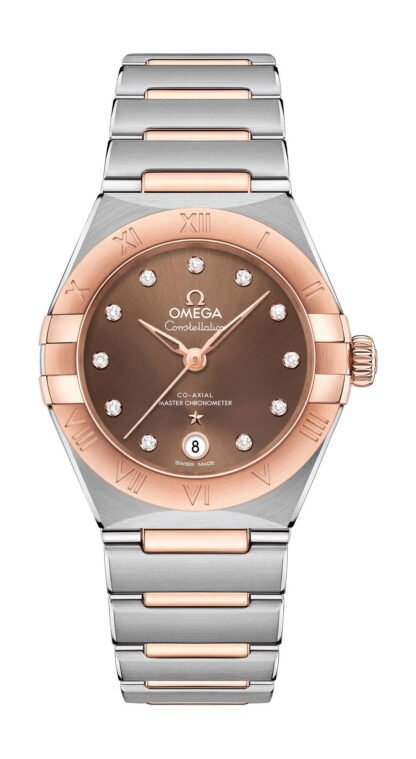 Omega Constellationco-Axial Master Chronometer 29 Mm Brown