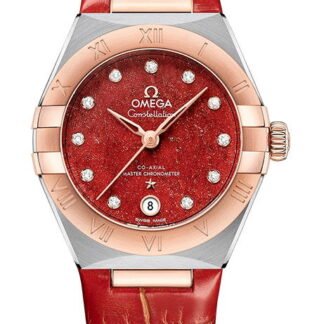 Omega Constellationco-Axial Master Chronometer 29 Mm Red