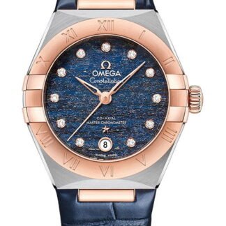 Omega Constellationco-Axial Master Chronometer 29 Mm Blue