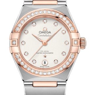 Omega Constellationco-Axial Master Chronometer 29 Mm Silver