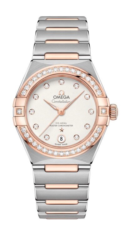 Omega Constellationco-Axial Master Chronometer 29 Mm Silver