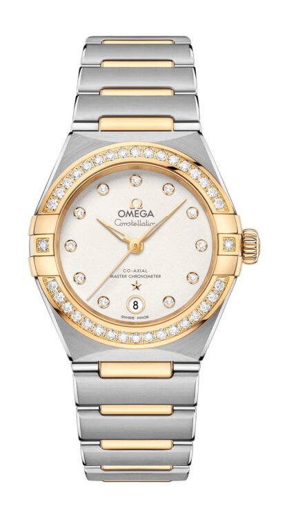 Omega Constellationco-Axial Master Chronometer 29 Mm Silver