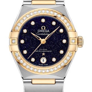 Omega Constellationco-Axial Master Chronometer 29 Mm Blue