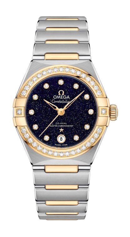 Omega Constellationco-Axial Master Chronometer 29 Mm Blue