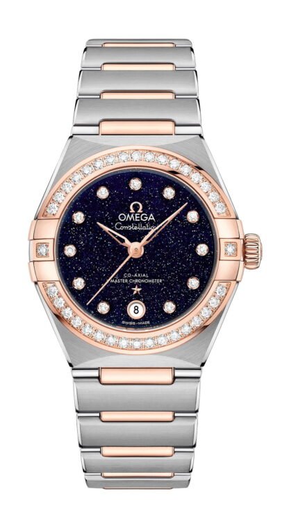 Omega Constellationco-Axial Master Chronometer 29 Mm Blue