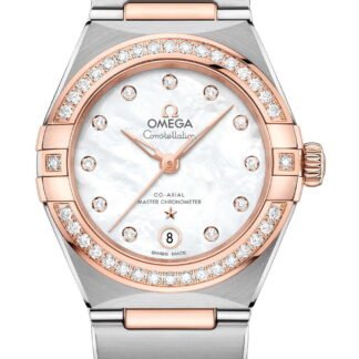 Omega Constellationco-Axial Master Chronometer 29 Mm White