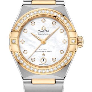 Omega Constellationco-Axial Master Chronometer 29 Mm White