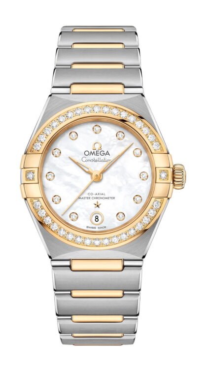 Omega Constellationco-Axial Master Chronometer 29 Mm White