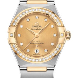 Omega Constellationco-Axial Master Chronometer 29 Mm Gold
