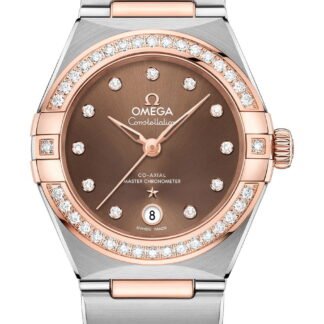 Omega Constellationco-Axial Master Chronometer 29 Mm Brown