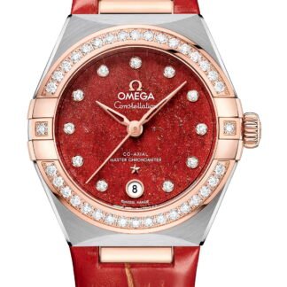 Omega Constellationco-Axial Master Chronometer 29 Mmaventurine Red