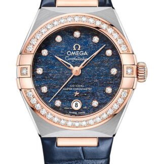 Omega Constellationco-Axial Master Chronometer 29 Mm Blue